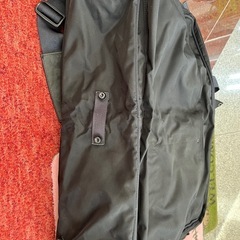 ボストンバッグ👝　ショルダー⁈大！！黒！の画像