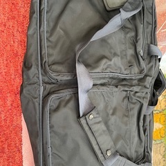 ボストンバッグ👝　ショルダー⁈大！！黒！の画像