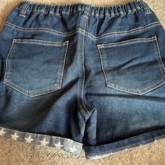 女児160短パン
の画像