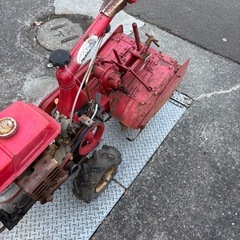 クボタ / KUBOTA / LG140-2　耕運機 農用トラクターの画像