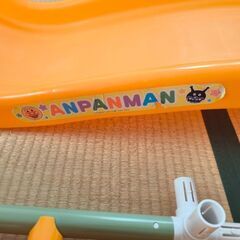 滑り台ジャングルジム　アンパンマンの画像