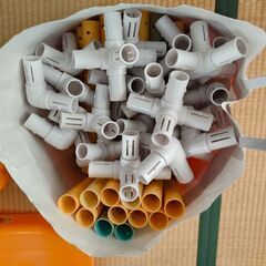 滑り台ジャングルジム　アンパンマンの画像