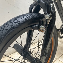 MOTEL WORKS DELIGHT-E BMX16インチ 子供自転車  ペグ　ジャイロブレーキの画像