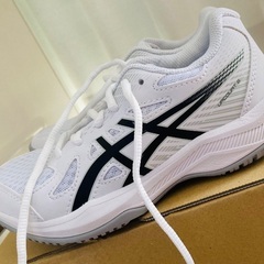 asics21cm バレーボールシューズ　試し履き未使用の画像
