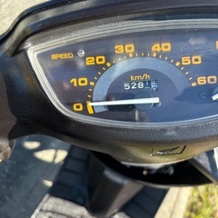 スーパーディオ　AF27 スーディオ　ライブディオ ZX SR カスタム　純正　の画像