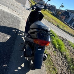 スーパーディオ　AF27 スーディオ　ライブディオ ZX SR カスタム　純正　の画像