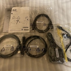 ASUS VG27AQL1A WQHD 170hz  の画像