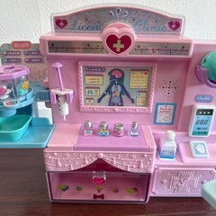 ピピッとしんだん！おしゃべりリカちゃんクリニックの画像