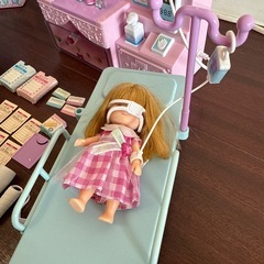 ピピッとしんだん！おしゃべりリカちゃんクリニックの画像