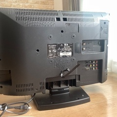 【無料】22V型テレビの画像