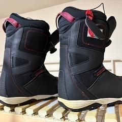 使用少　スノーボードブーツ　　27センチの画像