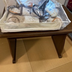 家具長こたつ　　ハイタイプの画像