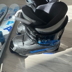 スキー 靴 セットの画像