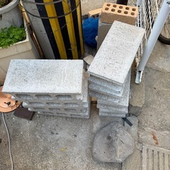 ブロック　8個まとめての画像