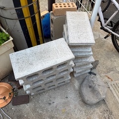 ブロック　8個まとめての画像