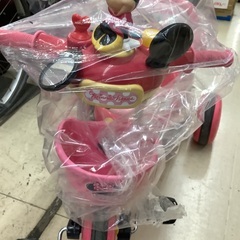 ミニーマウス 三輪車 ピンク 管D251116AK (ベストバイ 静岡県袋井市)の画像