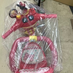 ミニーマウス 三輪車 ピンク 管D251116AK (ベストバイ 静岡県袋井市)の画像