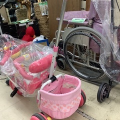 ミニーマウス 三輪車 ピンク 管D251116AK (ベストバイ 静岡県袋井市)の画像