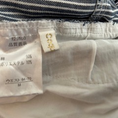 レディースM短パン
の画像