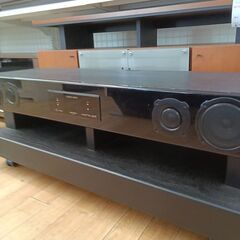 ★リユースのサカイつくば店★TK7311 SHARP TVボード ブラック H44×D44×W114 クリーニング済みの画像