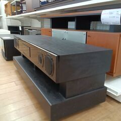 ★リユースのサカイつくば店★TK7311 SHARP TVボード ブラック H44×D44×W114 クリーニング済みの画像