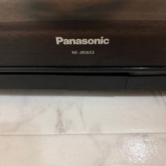 Panasonic NE-JB653 Bistroオーブンレンジ　junkの画像