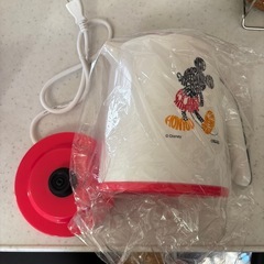 ミッキーマウス　電気ケトルの画像