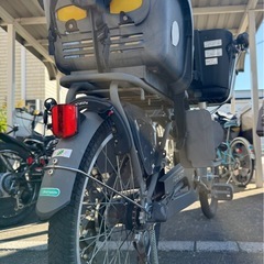 3人乗り自転車の画像