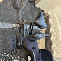 3人乗り自転車の画像