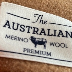 RAGEBLUE ベージュ メリノウール チェスターコート M 美品の画像