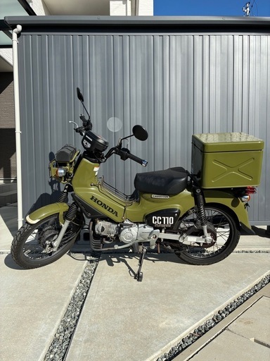☆年始価格変更☆ホンダ CC110 オリーブグリーン バイク ワンオーナー車