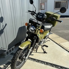ホンダ CC110 クロスカブ ハンターカブ かぶカブの画像