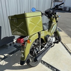 ホンダ CC110 クロスカブ ハンターカブ かぶカブの画像
