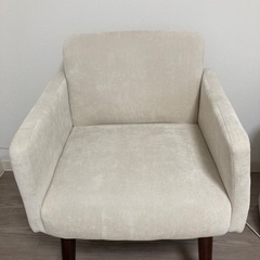 ★美品★1人用ソファの画像