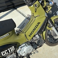 ホンダ CC110 クロスカブ ハンターカブ かぶカブの画像