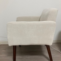 ★美品★1人用ソファの画像