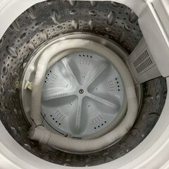 【高年式】大阪送料無料★3か月保障付き★洗濯機★DIQUA★5.5kg★2024年★DW-55A★IS-384の画像