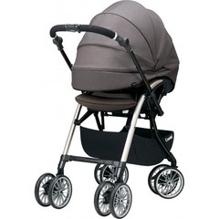 新生児から使えるベビーカーCombi（コンビ） アンブレッタ 4キャス エッグショック UH カラー：セレブレウン〈BR〉　の画像