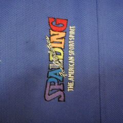 トレーニングウエア　SPALDING　スポルティングの画像