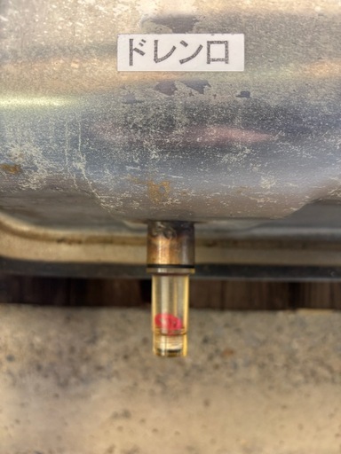 ステンレス製　164L灯油タンク