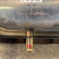 ステンレス製　164L灯油タンクの画像