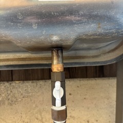 ステンレス製　164L灯油タンクの画像