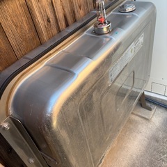 ステンレス製　164L灯油タンクの画像