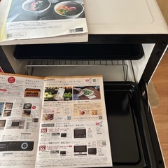 日立スチームオーブン電子レンジ　MRO -W1X ジャンクの画像