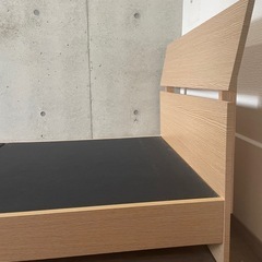 シングルベッド　の画像