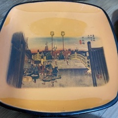 菓子受け小皿　(プラスチック製)お皿9枚セット ¥100の画像