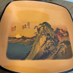 菓子受け小皿　(プラスチック製)お皿9枚セット ¥100の画像