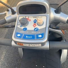 セニアカー(SERIO 遊歩パートナー)の画像