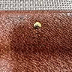 LOUIS VUITTON長財布の画像