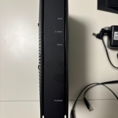 ELECOM WiFiルーター  Wi-Fi 6(11ax) 2402+800Mbps Wi-Fi ギガビットルーター WRC-X3200GST3-B の画像